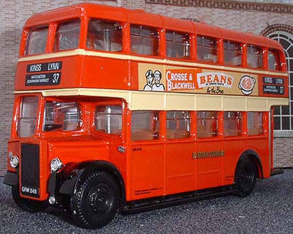 Eastern Counties Leyland PD1A ECW
